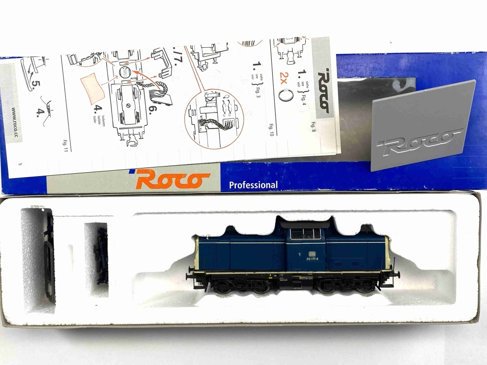 Bild 1 von H0 DC ROCO 63982 - Diesellokomotive BR V100 - DB - Digital