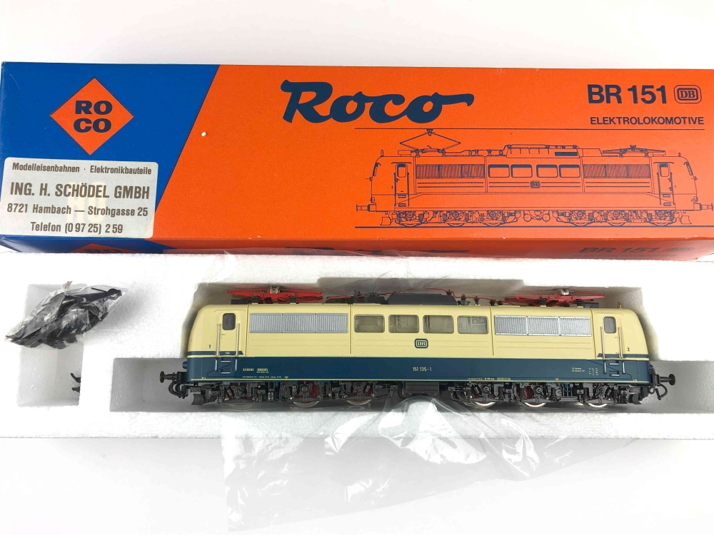 Bild 1 von H0 DC ROCO 04132A - Elektrolokomotive BR 151 - DB