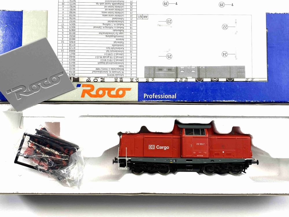 Bild 1 von H0 DC ROCO 63980 - Diesellokomotive BR V100 - DB - Digital