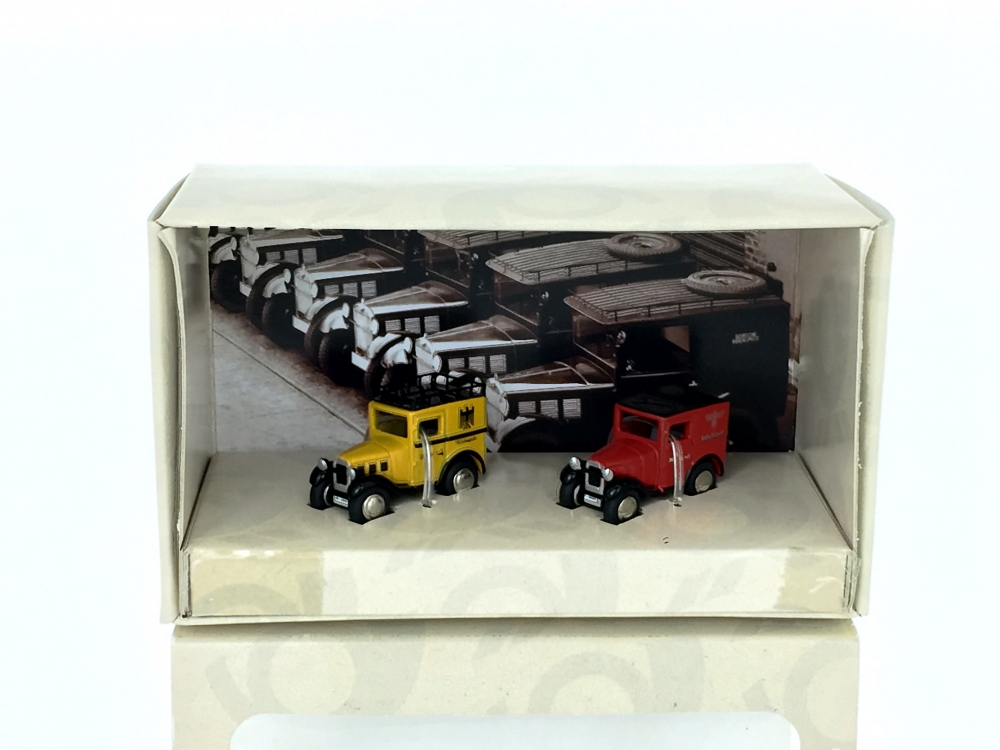 Bild 1 von H0 BUB 010493 - Deutsche Post - DIXI-Eil-Lieferwagen - 20er 30er Jahre