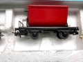 Bild 4 von H0 AC MÄRKLIN Zug aus Set 2803 - BR 89 - 2 Güterwagen