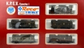 H0 DC ROCO 43025 - 5-tlg. Zugset Dampflok BR T12 - KPEV - Ep. I