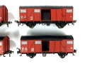 Bild 3 von H0 DC FLEISCHMANN 5330 - Gedeckter Güterwagen der DB Gmhs