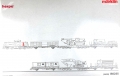 Bild 5 von H0 AC MÄRKLIN 26519 HERPA 150255 - HOCHTIEF Bautransportzug BR 212 - DB - Digital