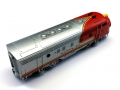 Bild 2 von H0 AC MÄRKLIN 4060 - Diesellokomotive Santa Fe F7