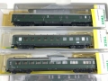 Bild 2 von N MINITRIX 15912 - 6-tlg. Wagen-Set Schnellzuggarnitur 