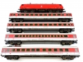 H0 DC FLEISCHMANN - EuroCity Zug aus Set 6378 