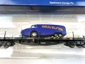 Bild 2 von H0 DC LILIPUT L235750 - Flachwagen mit Bremserhaus mit Rumpler-Lkw - DRG - Ep. II