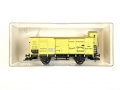 H0 DC FLEISCHMANN 5826 K - Güterwagen mit Bremserhaus - ULRICH GMINDER - DRG - Ep. II