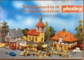 Bild 1 von H0 plastoy 2315 7385 - Dorfset Wochenmarkt mit 5 Gebäudebausätzen