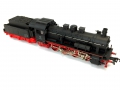 H0 DC FLEISCHMANN 1351 / 4145 - Dampflokomotive BR 55 der DB