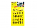 H0 NOCH 16046 - Mega-Spar-Set Figuren - bei der Arbeit