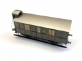 Bild 1 von H0 AC MÄRKLIN 4507 - Postwagen mit Bremserhaus - DB