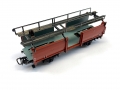 Bild 2 von H0 AC MÄRKLIN 4612 - Autotransportwagen unbeladen - DB - Guss