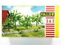 H0 FALLER 362 - Laubbäume Steckbäume