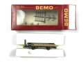 Bild 2 von H0m DC BEMO 2263 113 - Niederbordwagen mit Bremserbühne - RhB