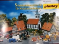 H0 plastoy 2314 1322 - Dorfidylle mit 5 Gebäudebausätzen