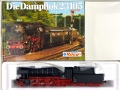 Bild 2 von H0 DC ROCO 43248 - Dampflokomotive mit Schlepptender BR 23 - DB - DSS - Museumsedition - Holzbox