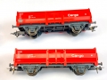 Bild 2 von H0 DC ROCO - Wagen-Set mit 4 Güterwagen u. 2 Personenwagen - aus Set 41212 