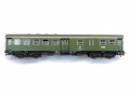 H0 DC ROCO 4254S - Umbauwagen mit Gepäckabteil 4-achsig - BDyg - DB - Ep. IV