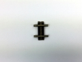 H0 FLEISCHMANN 6107 - Gerades Gleis Teilgleis 10 mm  / (Qualität) B - mit Gebrauchsspuren