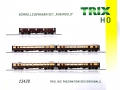 Bild 7 von H0 DC TRIX 23430 - Rheingold Wagen-Set der DRG - Ep. II