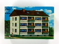 H0 KIBRI 8101 - Mehrfamilienhaus