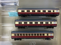 Bild 2 von H0 DC ROCO 64057 - VT 601 Ergänzungswagen-Set 