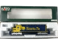 Bild 4 von H0 DC KATO 37-011 - AT & Santa Fe 5015