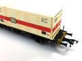 Bild 3 von H0 DC FLEISCHMANN 5232 - Container-Tragwagen Lbs 598 der DB - Ep. IV