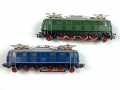 Bild 3 von H0 AC MÄRKLIN 3023 + 3024 - 2 Stk. Elektrolokomotiven BR E 18 - DB - Ep. III - blau u. grün