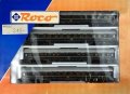 Bild 2 von H0 DC ROCO 44050 - 4-tlg. Schlafwagen-Set - CIWL - Orient-Express