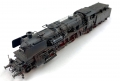 Bild 1 von H0 DC LILIPUT 40 94 - Dampflokomotive BR 018 - DB - handgealtert - patiniert