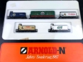 N ARNOLD 0156 - 5-tlg. Wagen-Set BERLINER BIERWAGEN - 750 Jahre Berlin
