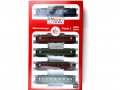 H0 DC ROCO 44006 - 6-tlg. Württemberger Wagen-Set - K.W.St.E. - Ep. I