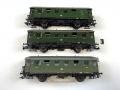 H0 AC MÄRKLIN 4235 SET - 3 Stück Nebenbahn Personenwagen mit Schlusswagen - DB