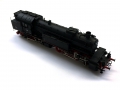 H0 DC RIVAROSSI 1353 - Dampflokomotive BR 96 - DRG