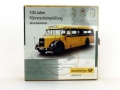 H0 BREKINA 006274 - Deutsche Post - 100 Jahre Führerscheinprüfung - MAN MKN-BUS