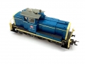 H0 DC ROCO 63379 - Diesellokomotive BR 364 - DB - Ep. V - Digital - Telex