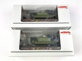 Bild 2 von H0 AC MÄRKLIN 48842 - Schwerlast-Flachwagen-Set - DSB - Ep. V - Kampfpanzer Leopard 1A5