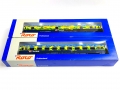 H0 DC ROCO - Touristik Wagen-Set aus 64163 - DB