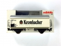 Bild 2 von H0 AC MÄRKLIN - Krombacher gedeckter Güterwagen 806 2 275-6 - MHI