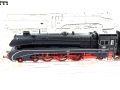 Bild 4 von H0 AC MÄRKLIN 34080 - Dampflokomotive mit Tender BR 10 der DB - Digital