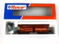 Bild 2 von H0 DC ROCO 46250 - Selbstentladewagen - Kohle - Peine + Salzgitter - Ep. IV