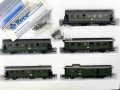 Bild 1 von H0 DC ROCO 04062 S - 5er Set Donnerbüchsen - DRG - Ep. II