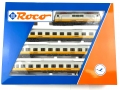 Bild 2 von H0 DC ROCO 43047 - 4-tlg. Lufthansa-Airport-Express mit BR 111 - DB - Version Stuttgart