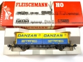 Bild 2 von H0 DC FLEISCHMANN 5233 - Container-Tragwagen 