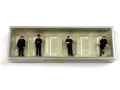 H0 PREISER 10422 - Figuren - Polizisten BRD