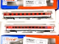 Bild 3 von H0 DC ROCO - InterCity Wagen-Set - 6 Wagen - DB - Ep. V