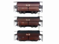 Bild 2 von H0 DC BRAWA 2005 - Kohlenwagen 3er Set - DB - Erzwagen